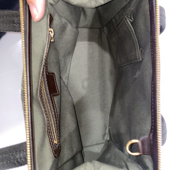 Louis Vuitton Josephine Monogram Handbag Denim - Picture 6 of 14